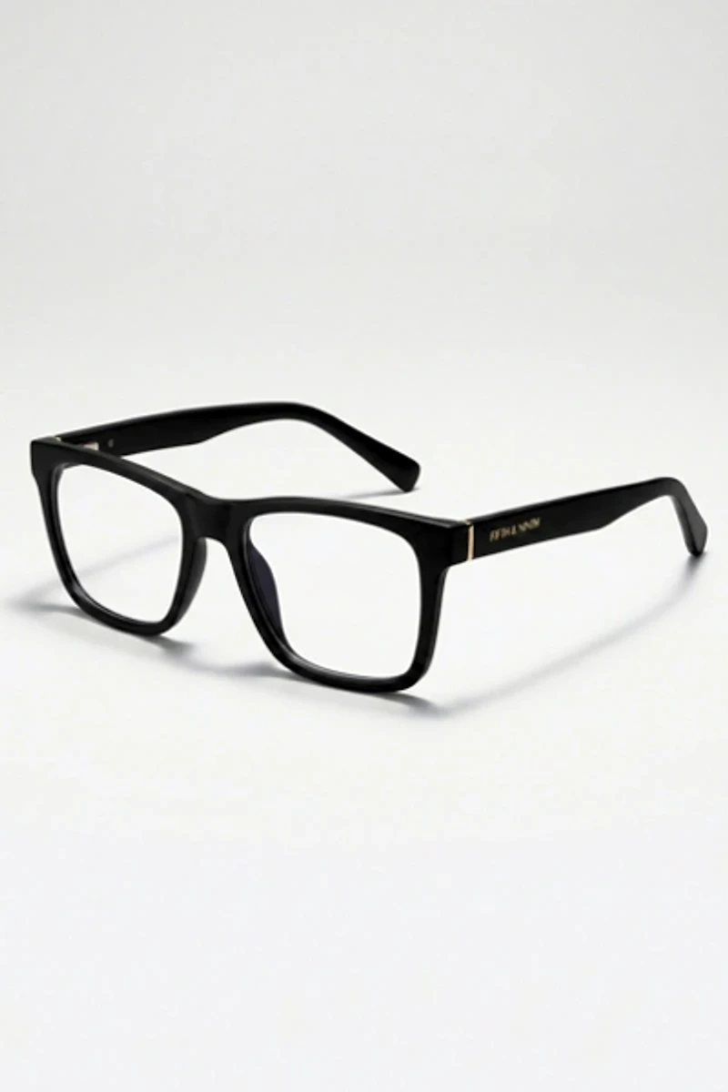 Fifth & Ninth Parker Rectangle Blue Light Glasses