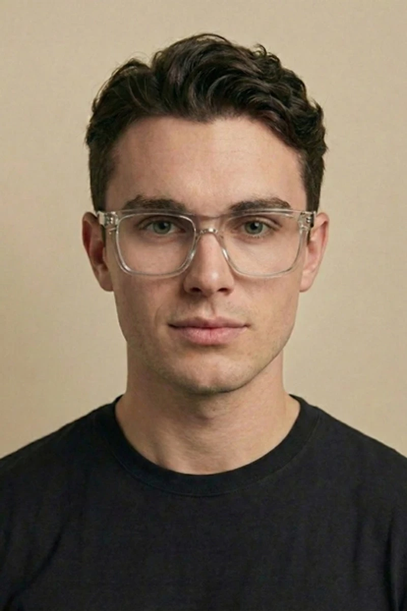 Fifth & Ninth Parker Rectangle Blue Light Glasses