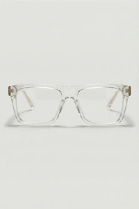 Fifth & Ninth Parker Rectangle Blue Light Glasses