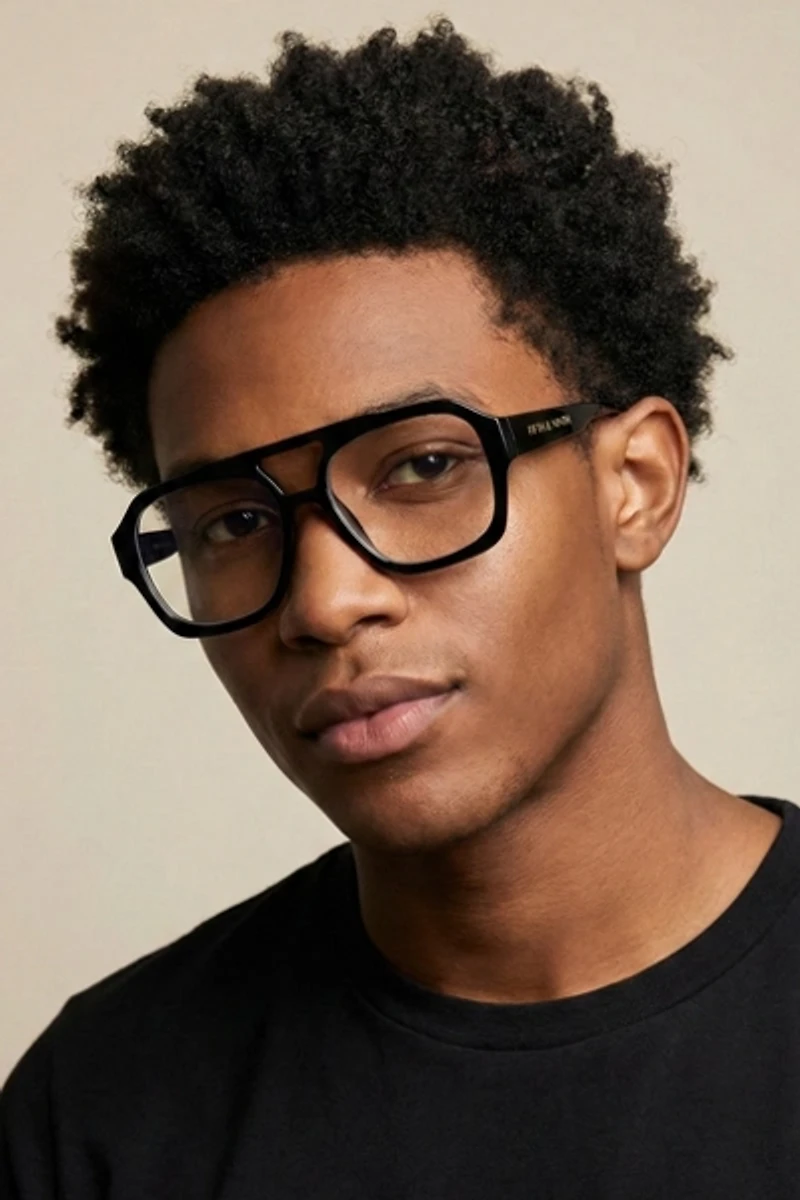 Fifth & Ninth Sutton Aviator Blue Light Glasses