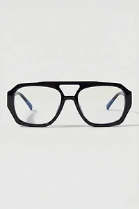 Fifth & Ninth Sutton Aviator Blue Light Glasses