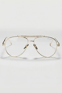 Fifth & Ninth Spencer Aviator Blue Light Glasses