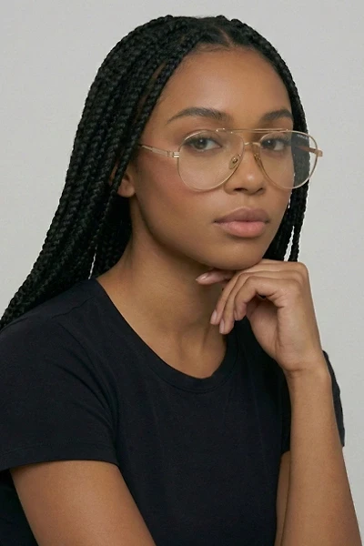 Fifth & Ninth Spencer Aviator Blue Light Glasses