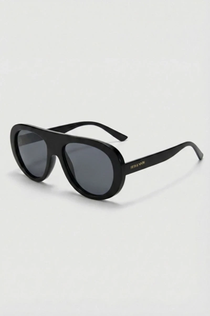Fifth & Ninth Oceane Aviator Polarized Sunglasses