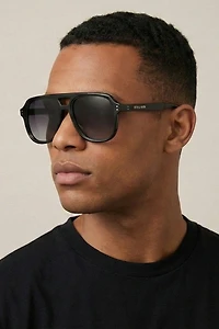 Fifth & Ninth Ender Aviator Polarized Sunglasses