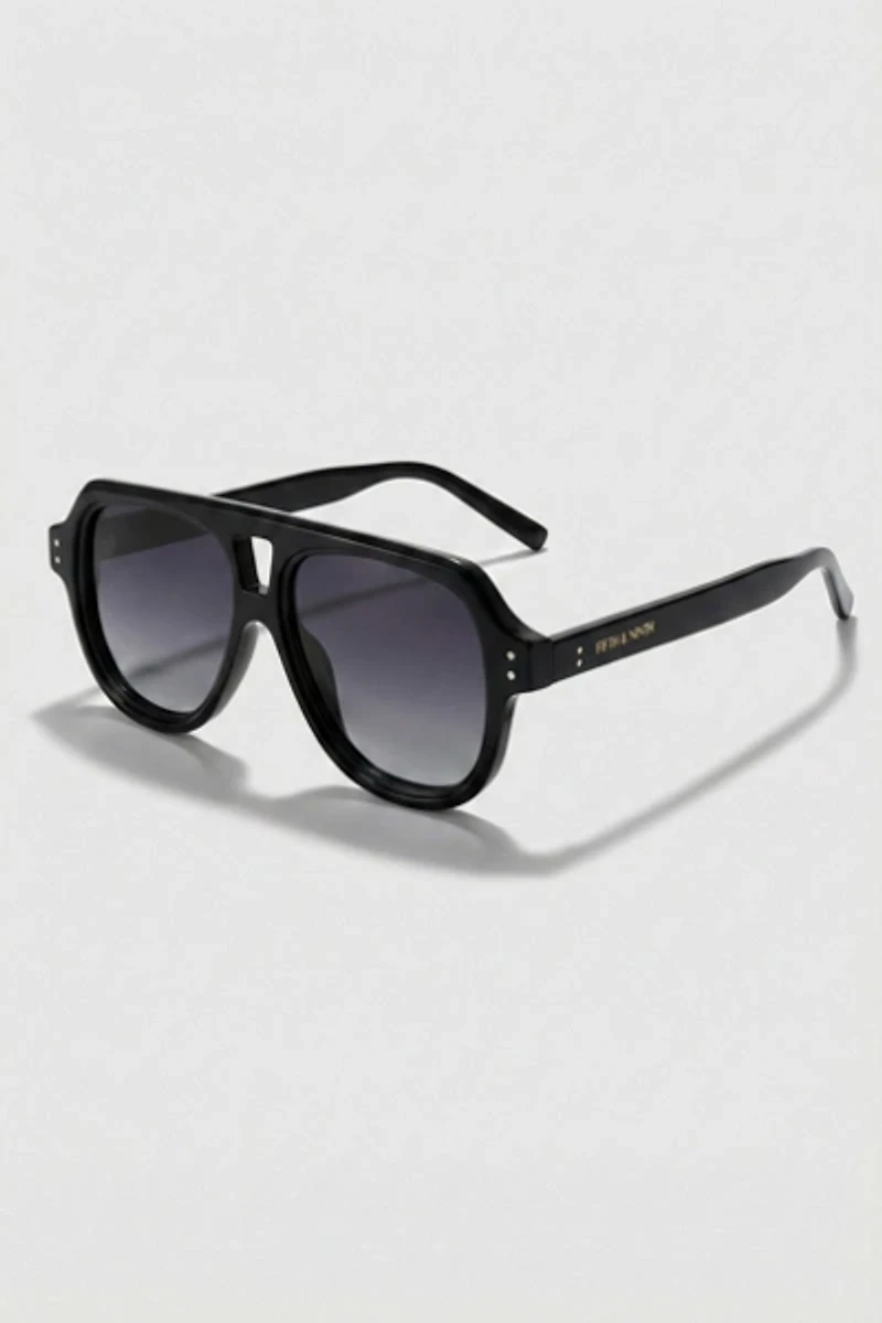 Fifth & Ninth Ender Aviator Polarized Sunglasses