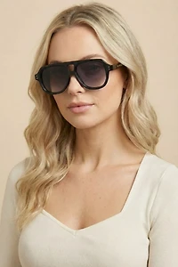 Fifth & Ninth Ender Aviator Polarized Sunglasses