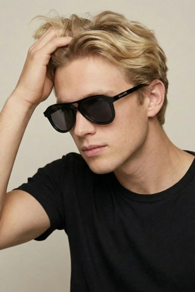 Fifth & Ninth Thayer Aviator Polarized Sunglasses