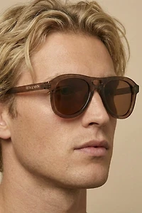 Fifth & Ninth Thayer Aviator Polarized Sunglasses