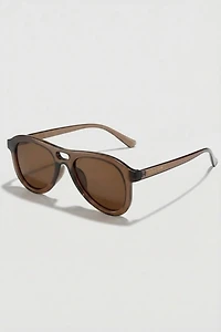 Fifth & Ninth Thayer Aviator Polarized Sunglasses