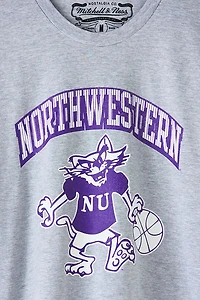 Mitchell & Ness NCAA Northwestern University Graphic Tee