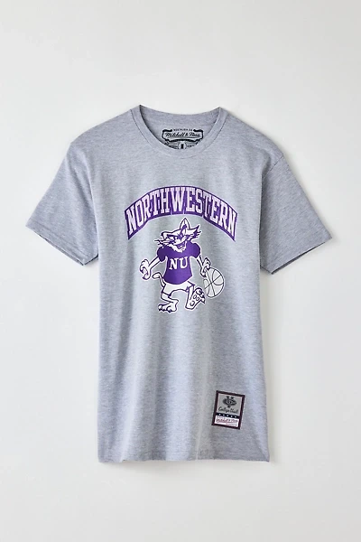 Mitchell & Ness NCAA Northwestern University Graphic Tee