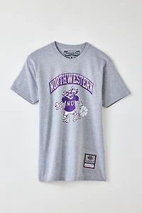 Mitchell & Ness NCAA Northwestern University Graphic Tee