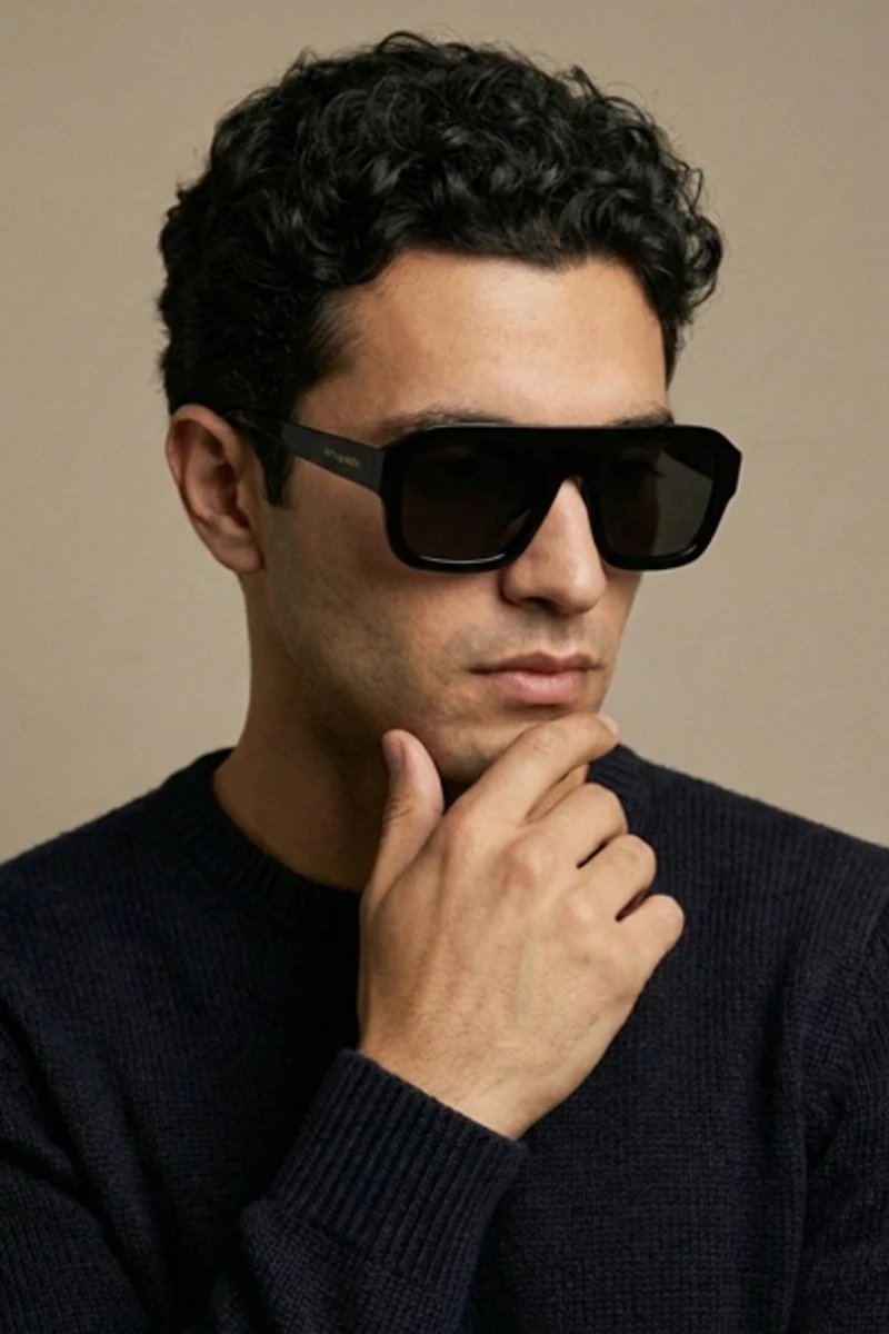 Fifth & Ninth Vesper Aviator Polarized Sunglasses
