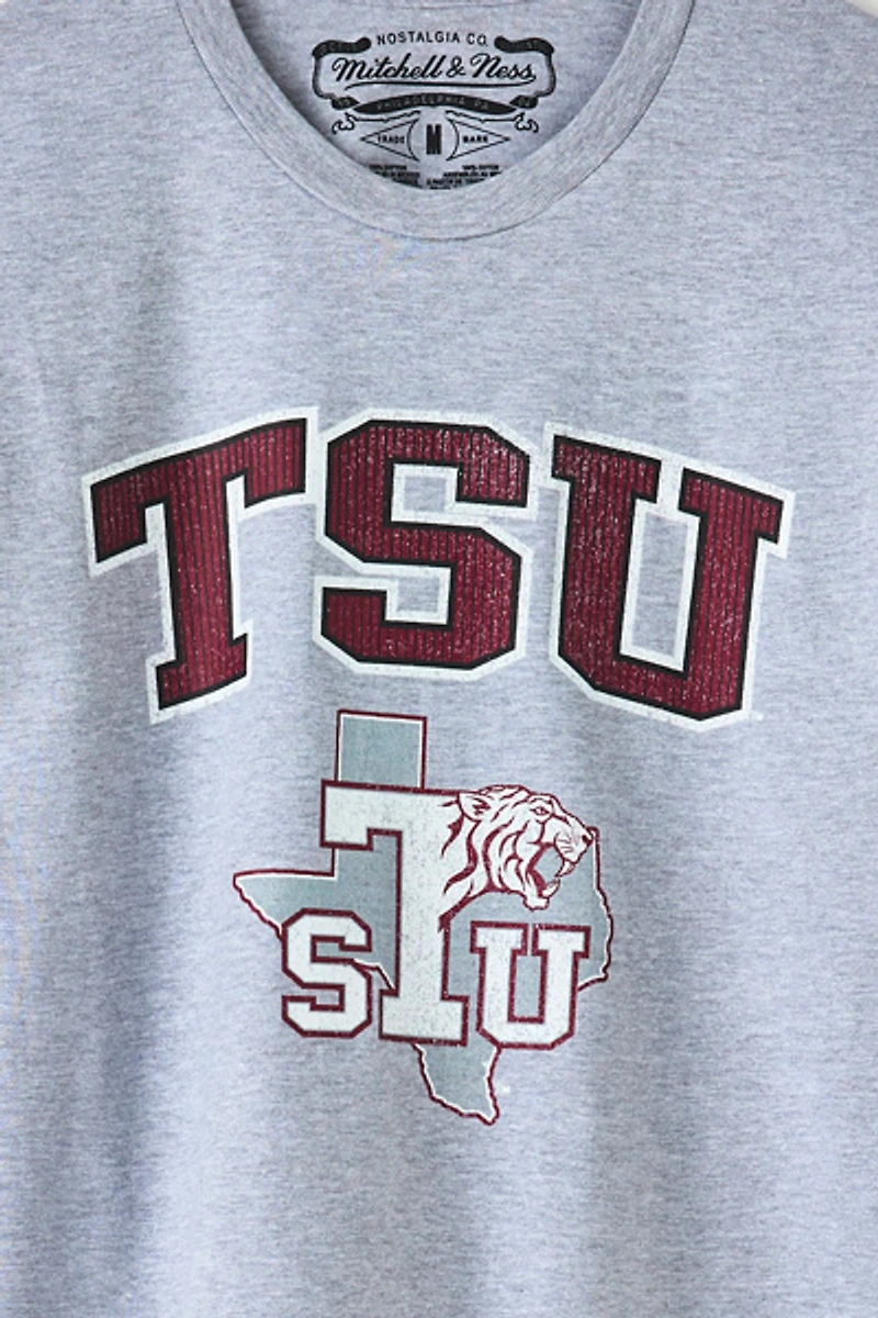 Mitchell & Ness NCAA Texas Southern University Arch Graphic Tee