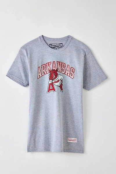 Mitchell & Ness NCAA University Of Arkansas Arch Graphic Tee
