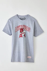 Mitchell & Ness NCAA University Of Arkansas Arch Graphic Tee