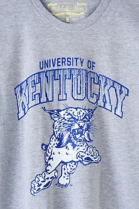 Mitchell & Ness NCAA University Of Kentucky Arch Logo Tee