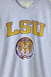 Mitchell & Ness NCAA Louisiana State University Arch Graphic Tee