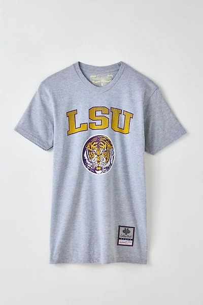 Mitchell & Ness NCAA Louisiana State University Arch Graphic Tee