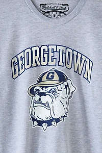 Mitchell & Ness NCAA Georgetown University Arch Graphic Tee
