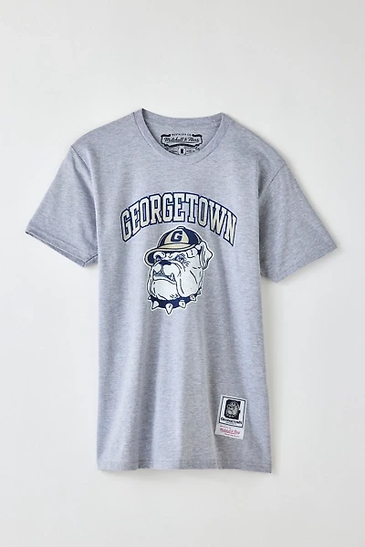 Mitchell & Ness NCAA Georgetown University Arch Graphic Tee