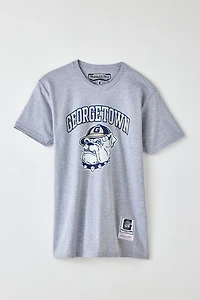 Mitchell & Ness NCAA Georgetown University Arch Graphic Tee
