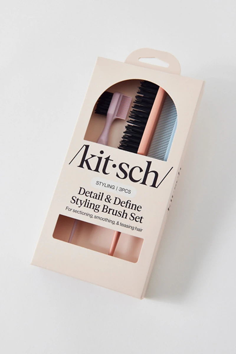 KITSCH Detail & Define Styling Brush Set
