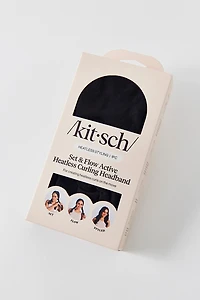 KITSCH Set & Flow Active Heatless Curling Headband