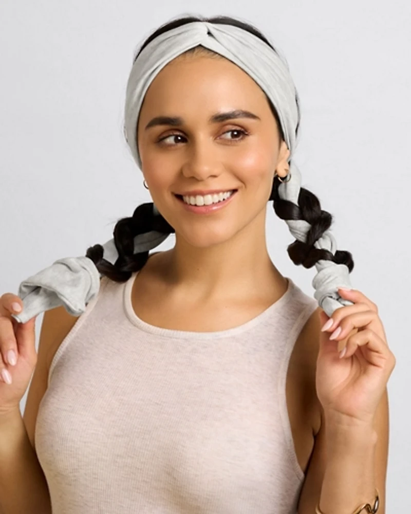 KITSCH Set & Flow Active Heatless Curling Headband