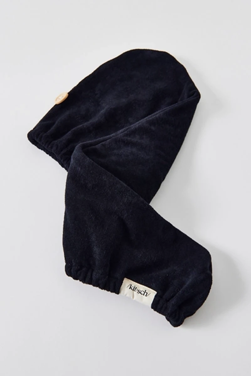 KITSCH Quick-Drying Microfiber Hair Towel