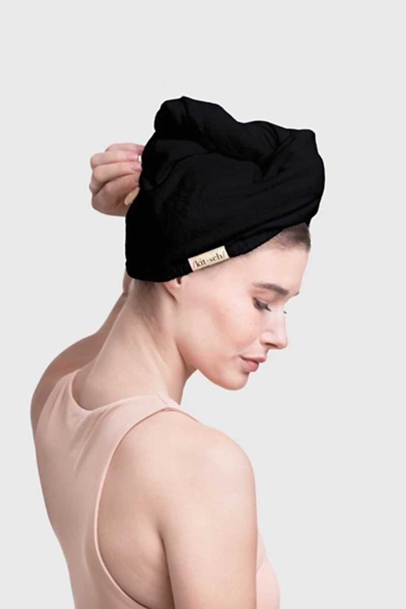 KITSCH Quick-Drying Microfiber Hair Towel