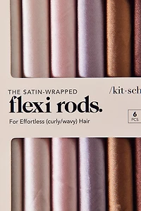 KITSCH Heatless Curling Satin Flexi Rod Set