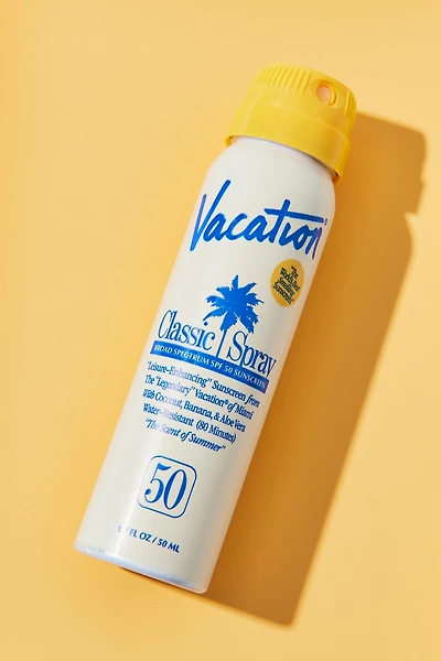 Vacation Mini Classic SPF 50 Sunscreen Spray