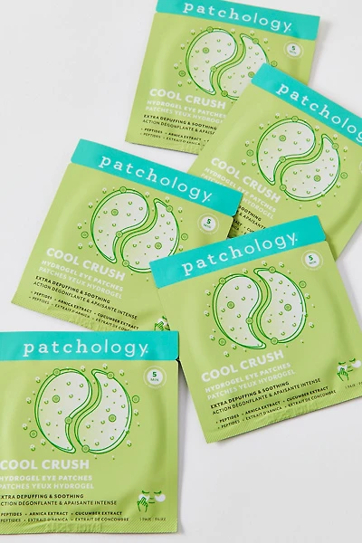 Patchology Cool Crush Hydrogel Eye Patch Set