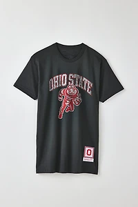 Mitchell & Ness NCAA Ohio State University Logo Graphic Tee