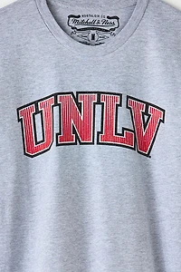 Mitchell & Ness NCAA University Of Nevada Las Vegas Arch Graphic Tee