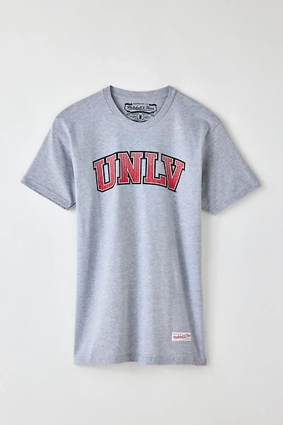 Mitchell & Ness NCAA University Of Nevada Las Vegas Arch Graphic Tee