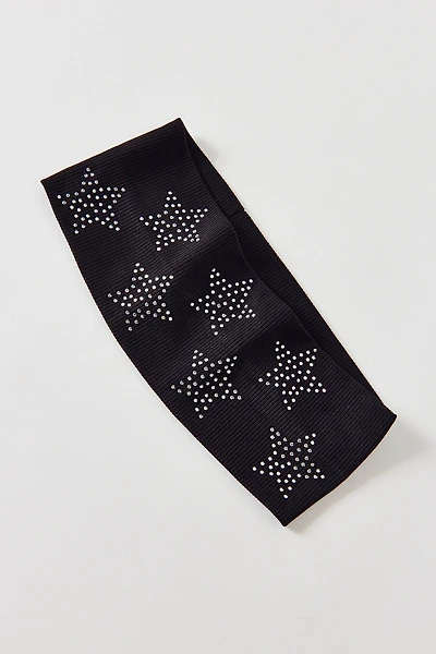 Stellar Star Soft Wide Headband