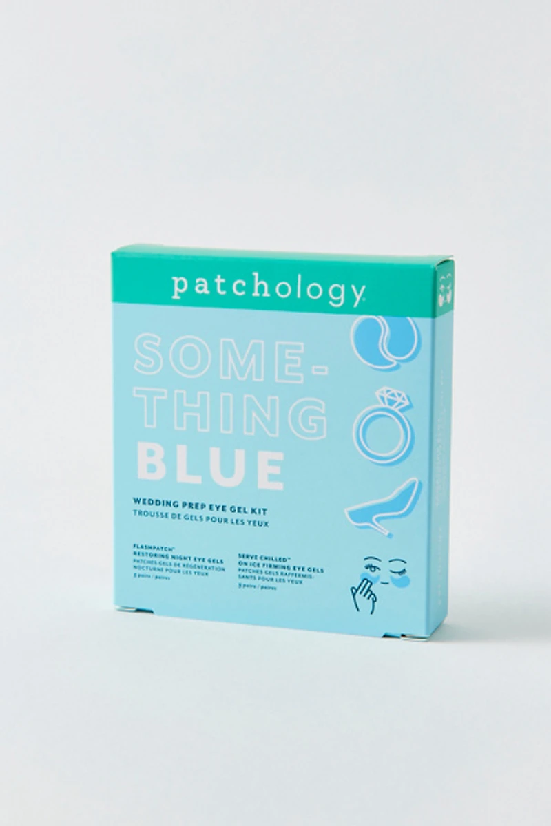 Patchology Something Blue Wedding Prep Eye Gel Set