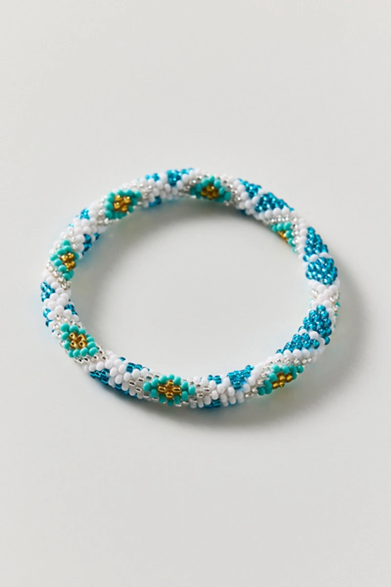 Colorful Beaded Rope Bracelet