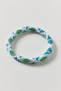 Colorful Beaded Rope Bracelet