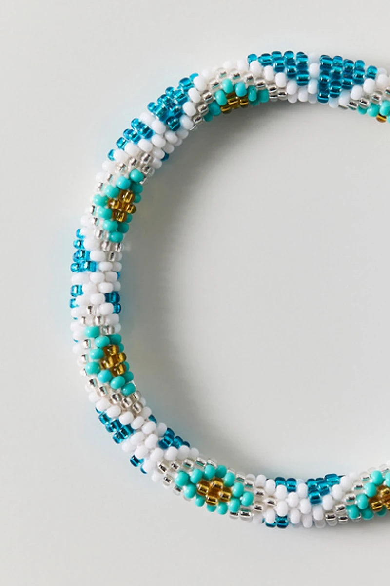 Colorful Beaded Rope Bracelet