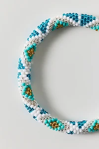 Colorful Beaded Rope Bracelet