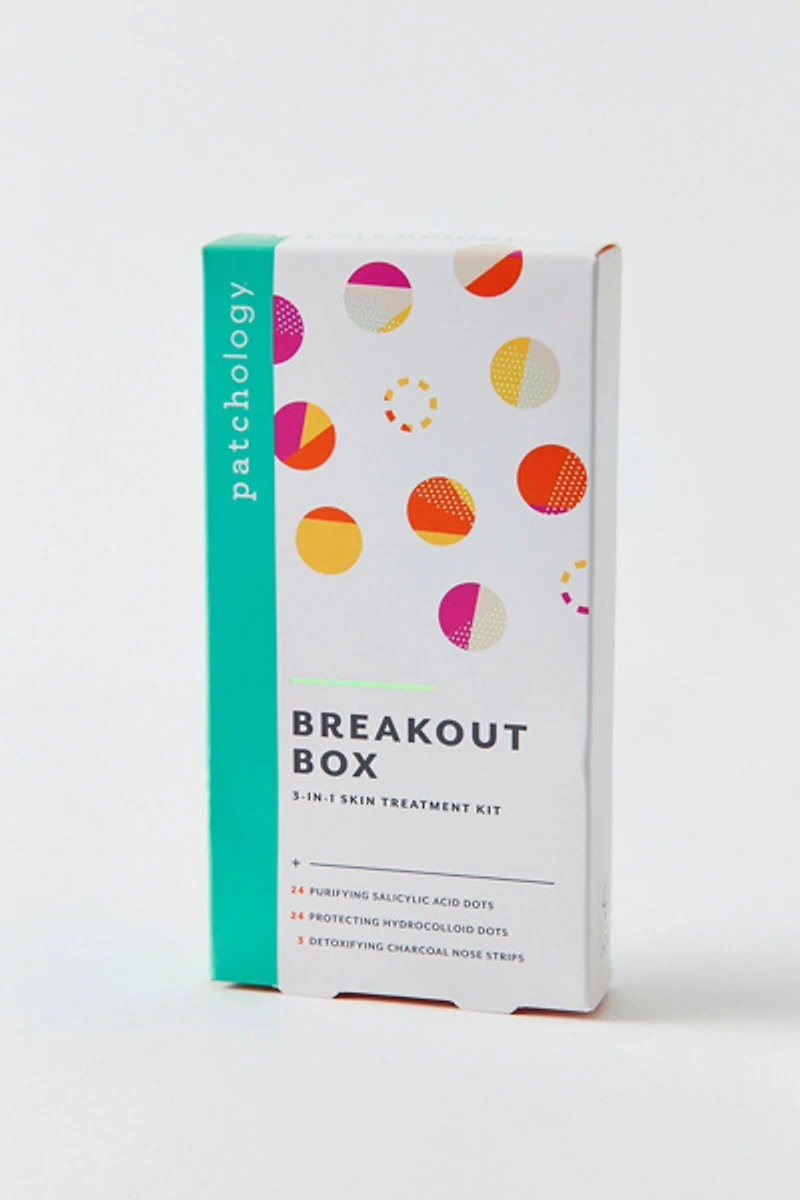 Patchology Breakout Box 3-In-1 Acne Treatment Kit