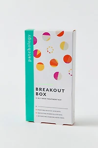 Patchology Breakout Box 3-In-1 Acne Treatment Kit