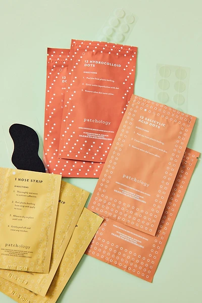 Patchology Breakout Box 3-In-1 Acne Treatment Kit