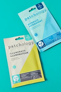 Patchology Perfect Weekend 4-Pack Sheet Mask Kit