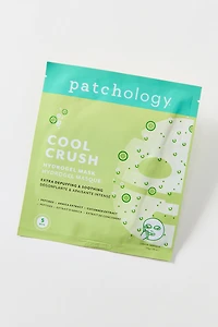 Patchology Cool Crush Serve Chilled™Extra-Depuffing Hydrogel Face Mask