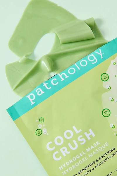 Patchology Cool Crush Serve Chilled™Extra-Depuffing Hydrogel Face Mask